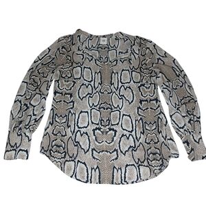 Women's Snake Print Cabi Blouse